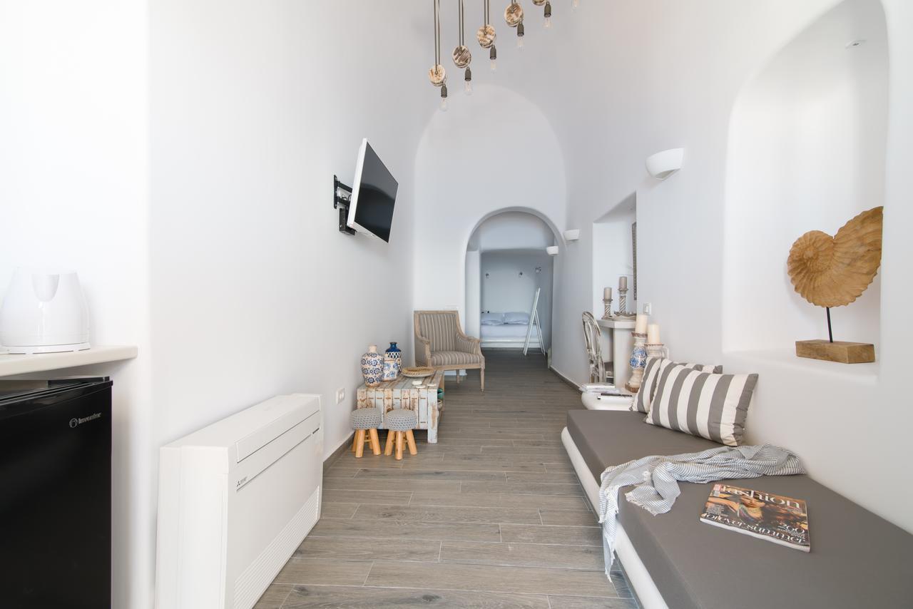 Angel Luxury Suites Firá Buitenkant foto