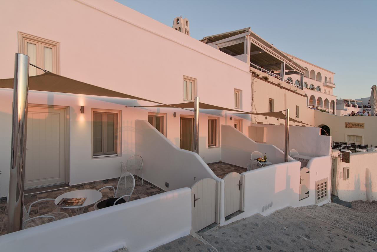 Angel Luxury Suites Firá Buitenkant foto