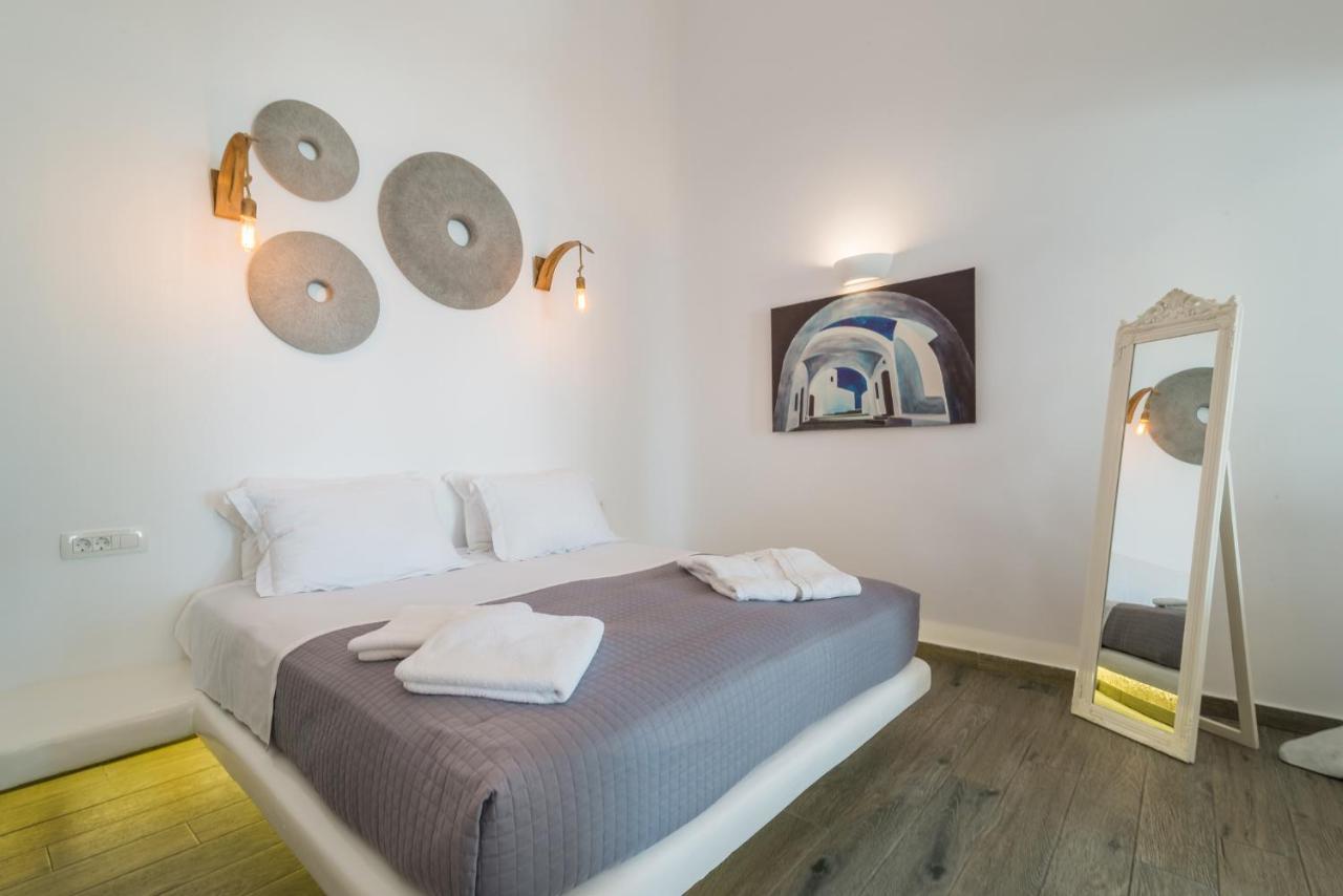 Angel Luxury Suites Firá Buitenkant foto