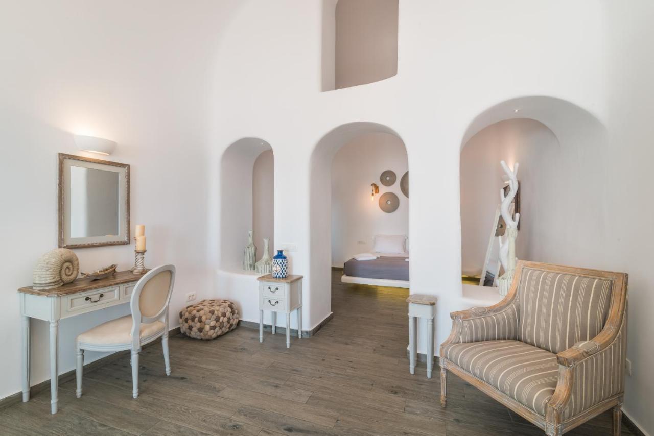 Angel Luxury Suites Firá Buitenkant foto