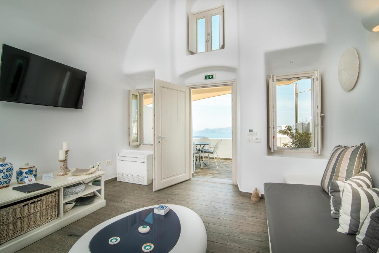 Angel Luxury Suites Firá Buitenkant foto