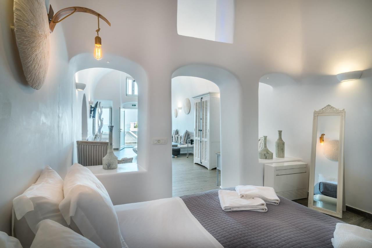 Angel Luxury Suites Firá Buitenkant foto