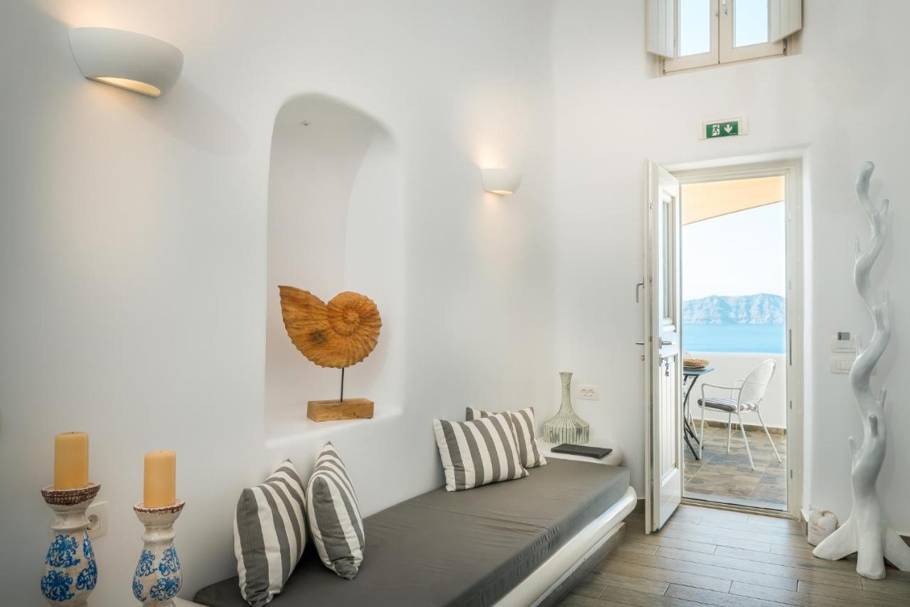 Angel Luxury Suites Firá Buitenkant foto